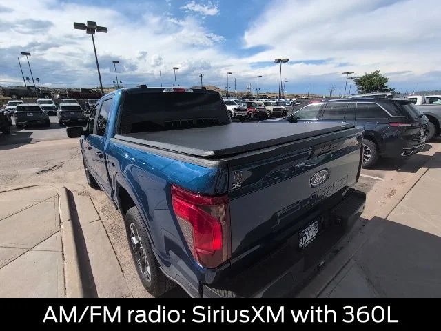 Used 2024 Blue Ford STX image 8