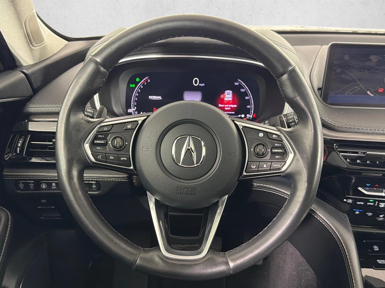 Used 2023 Silver Acura w/Advance Package image 26
