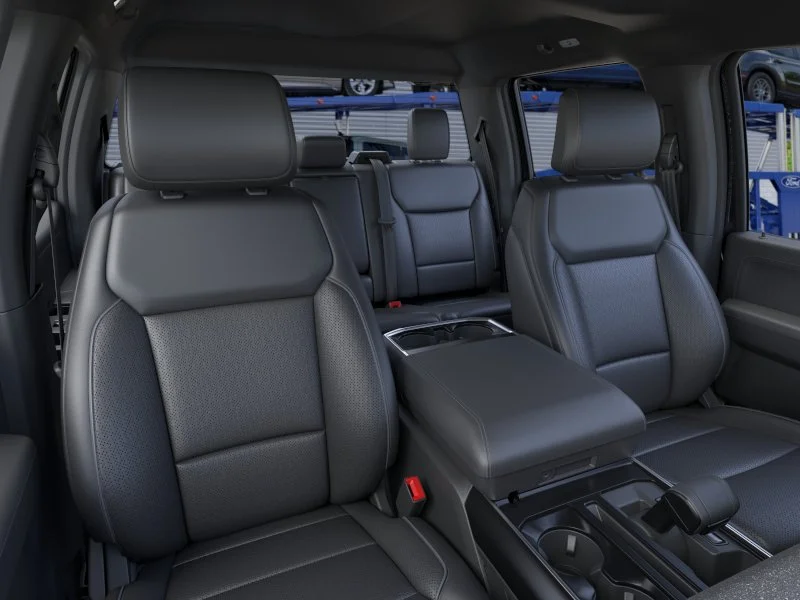 New 2026 Agate Black Metallic Ford Lariat image 10