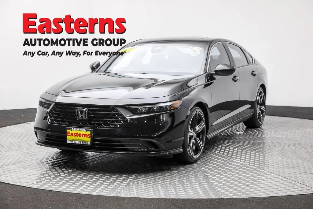 Used 2025 Black Honda Sport image 1