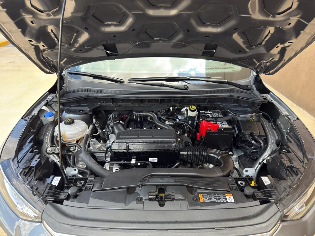 Used 2025 Carbonized Gray Metallic Ford ST-Line image 30