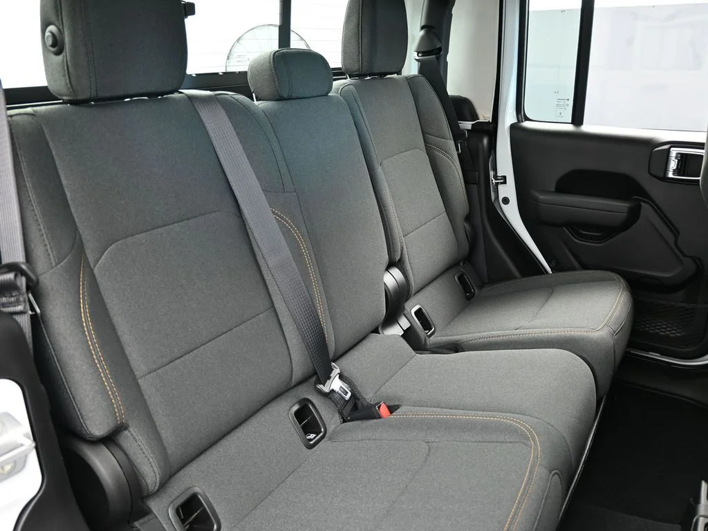 New 2026 Bright White Clearcoat Jeep Sport image 38