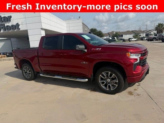 Used 2025 Radiant Red Tintcoat Chevrolet RST image 2