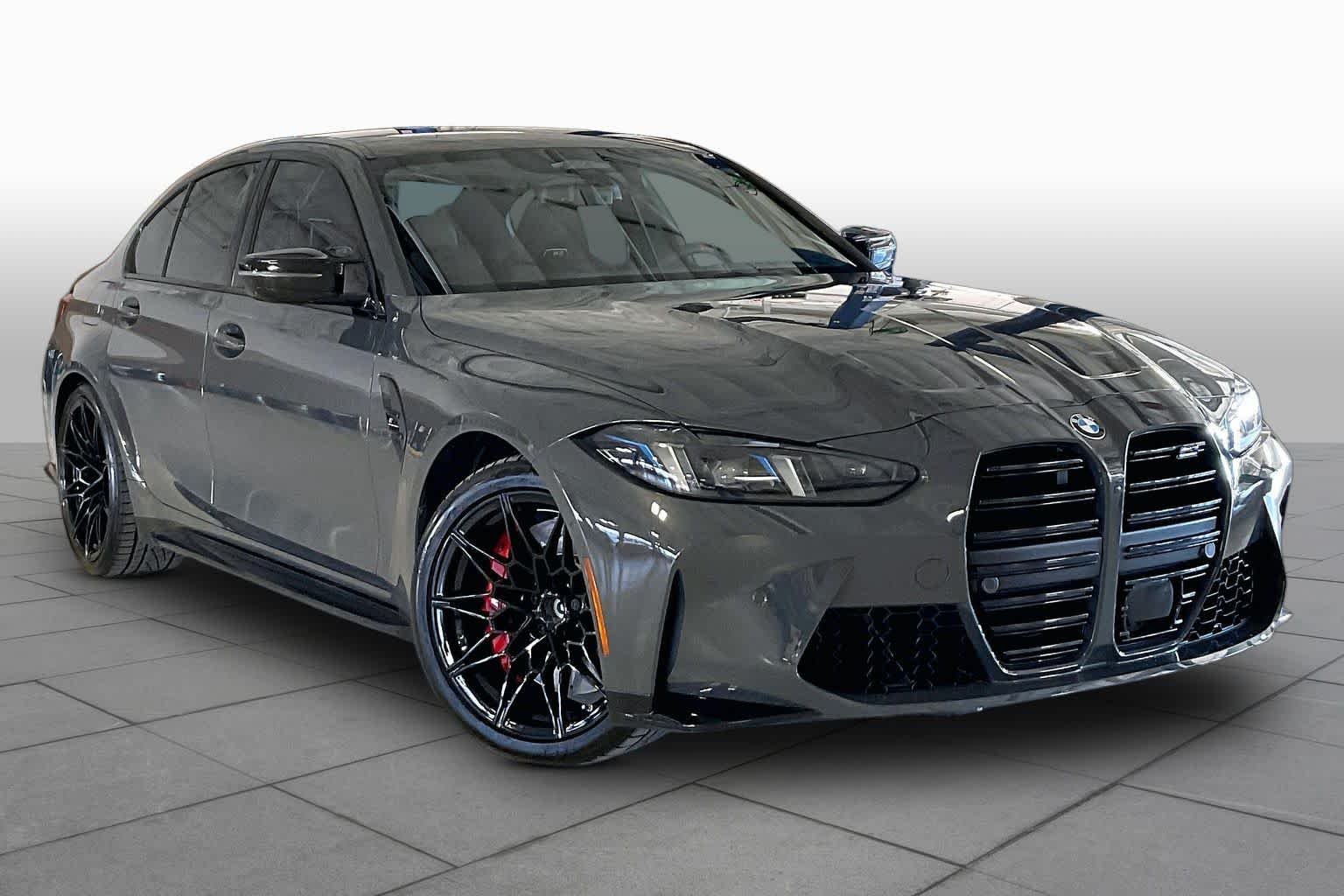 Used 2026 Dravit Grey Metallic BMW Competition xDrive image 2