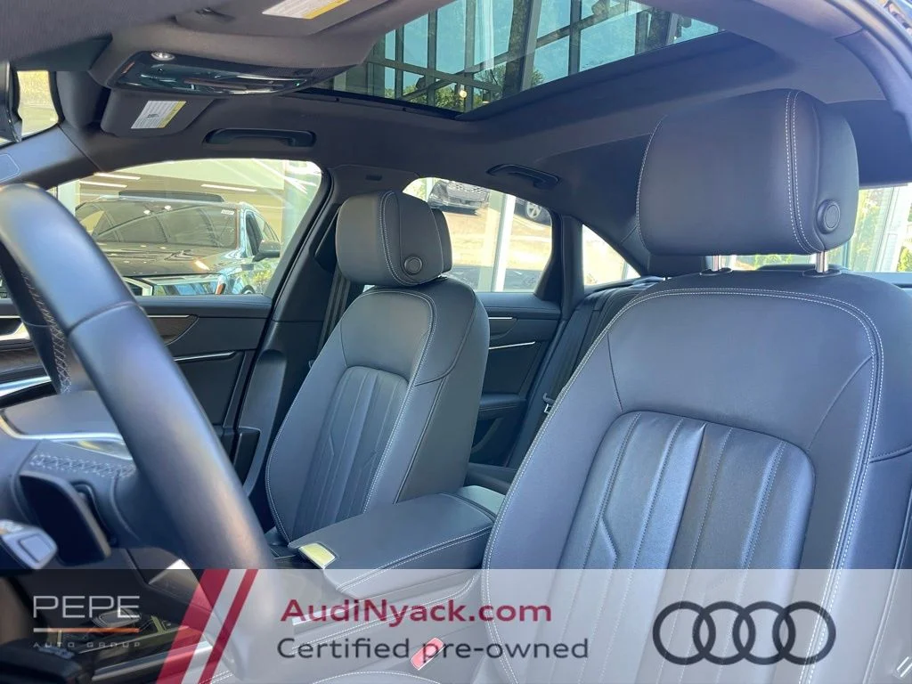 Certified Used 2023 Black Audi 45 Premium Plus image 12