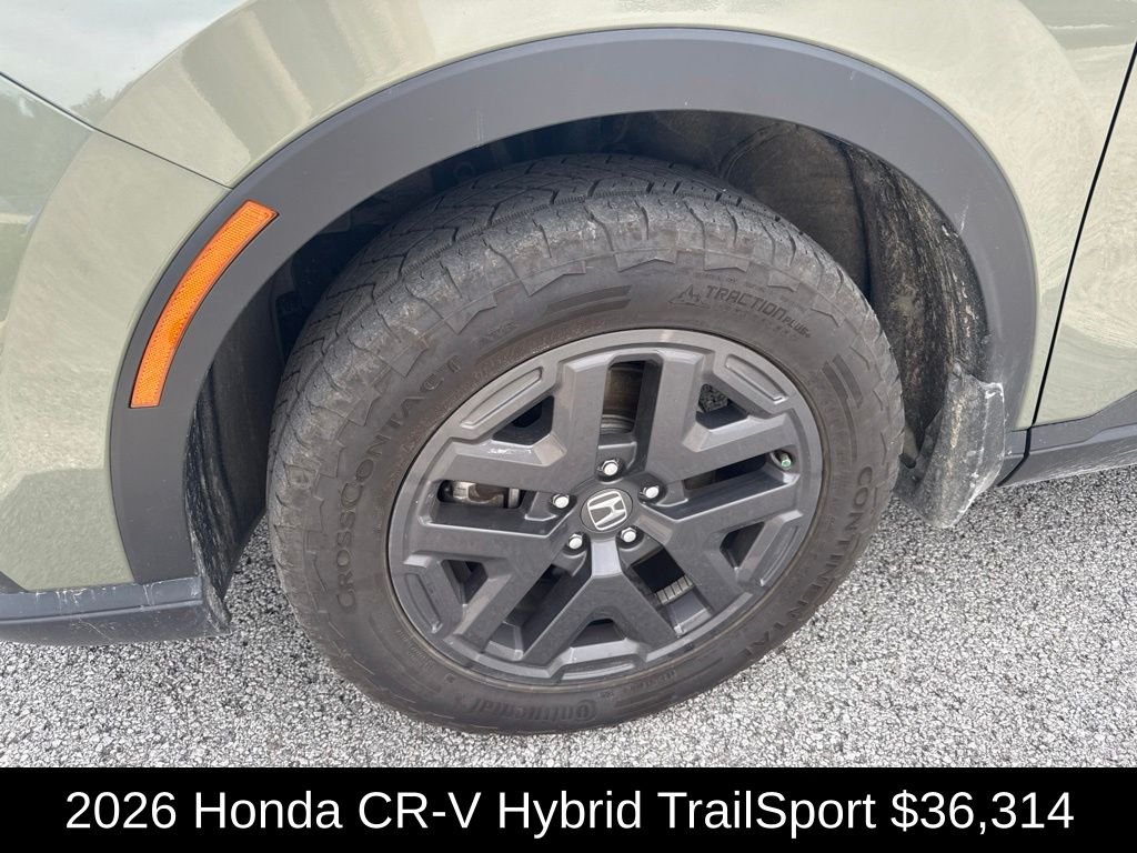Used 2026 Ash Green Metallic Honda TrailSport image 9