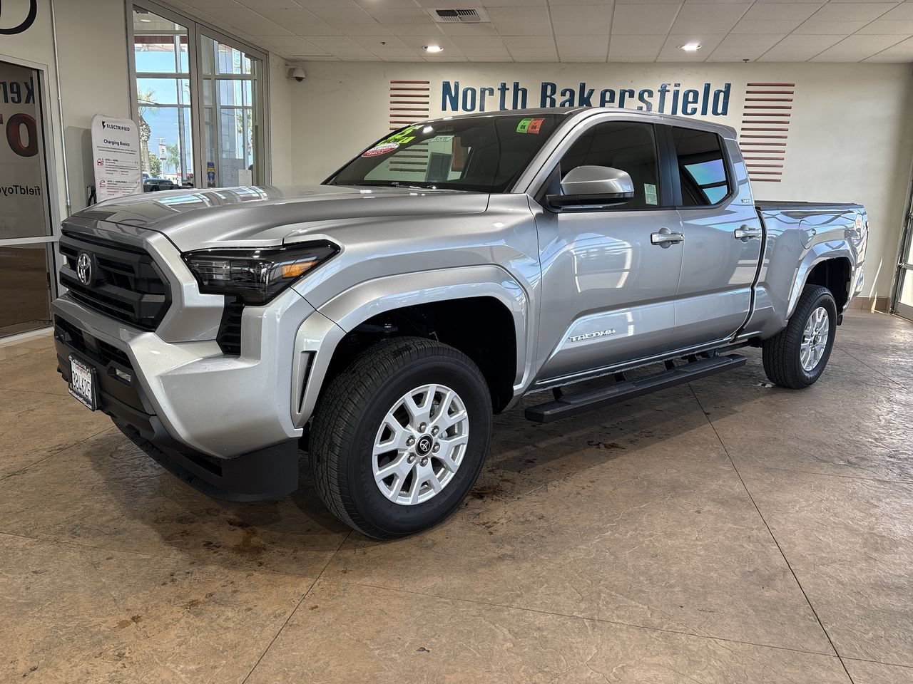 Certified Used 2025 Celestial Silver Metallic Toyota SR5 image 1