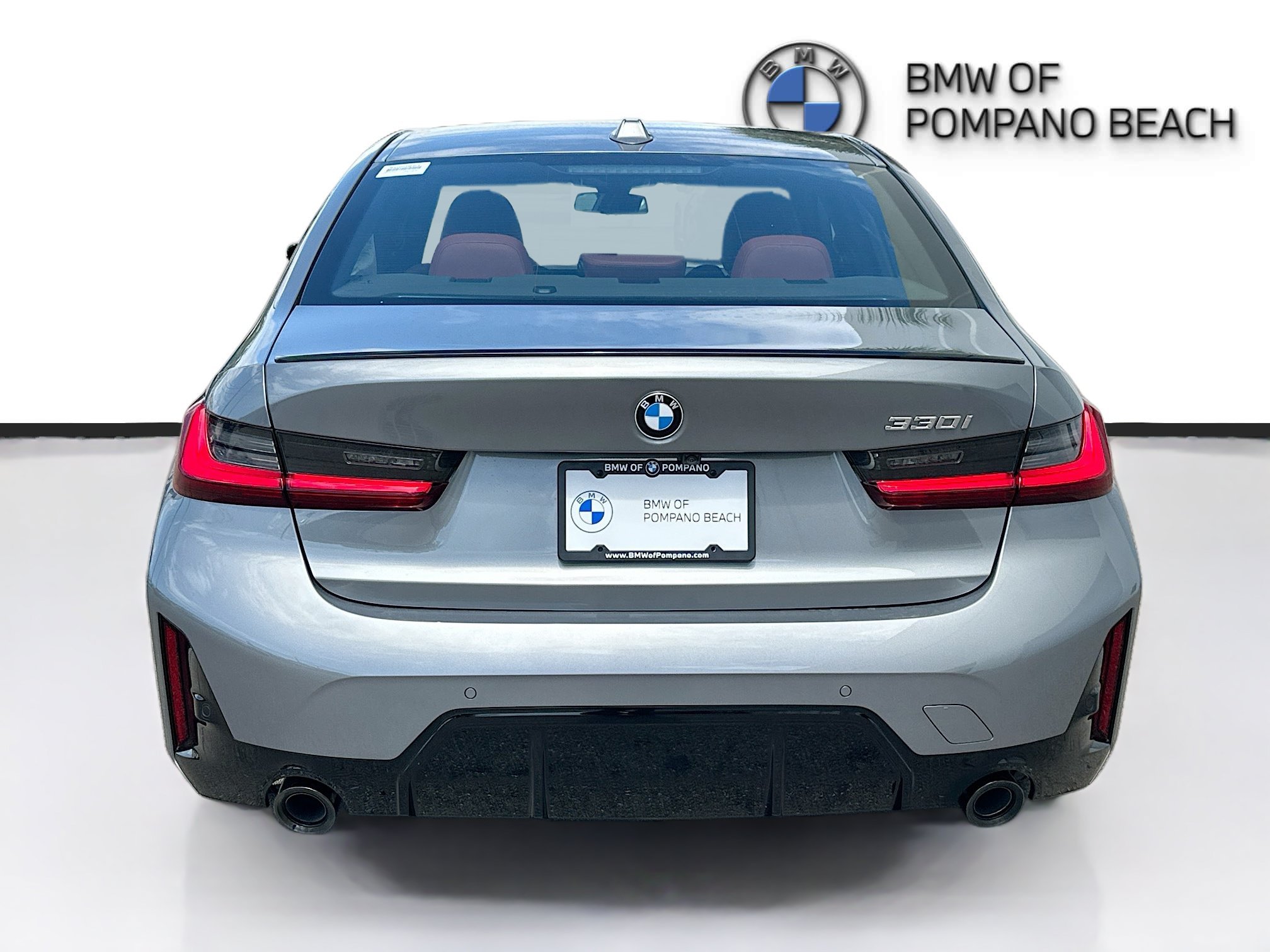 New 2026 Skyscraper Grey Metallic BMW 330i NA image 5