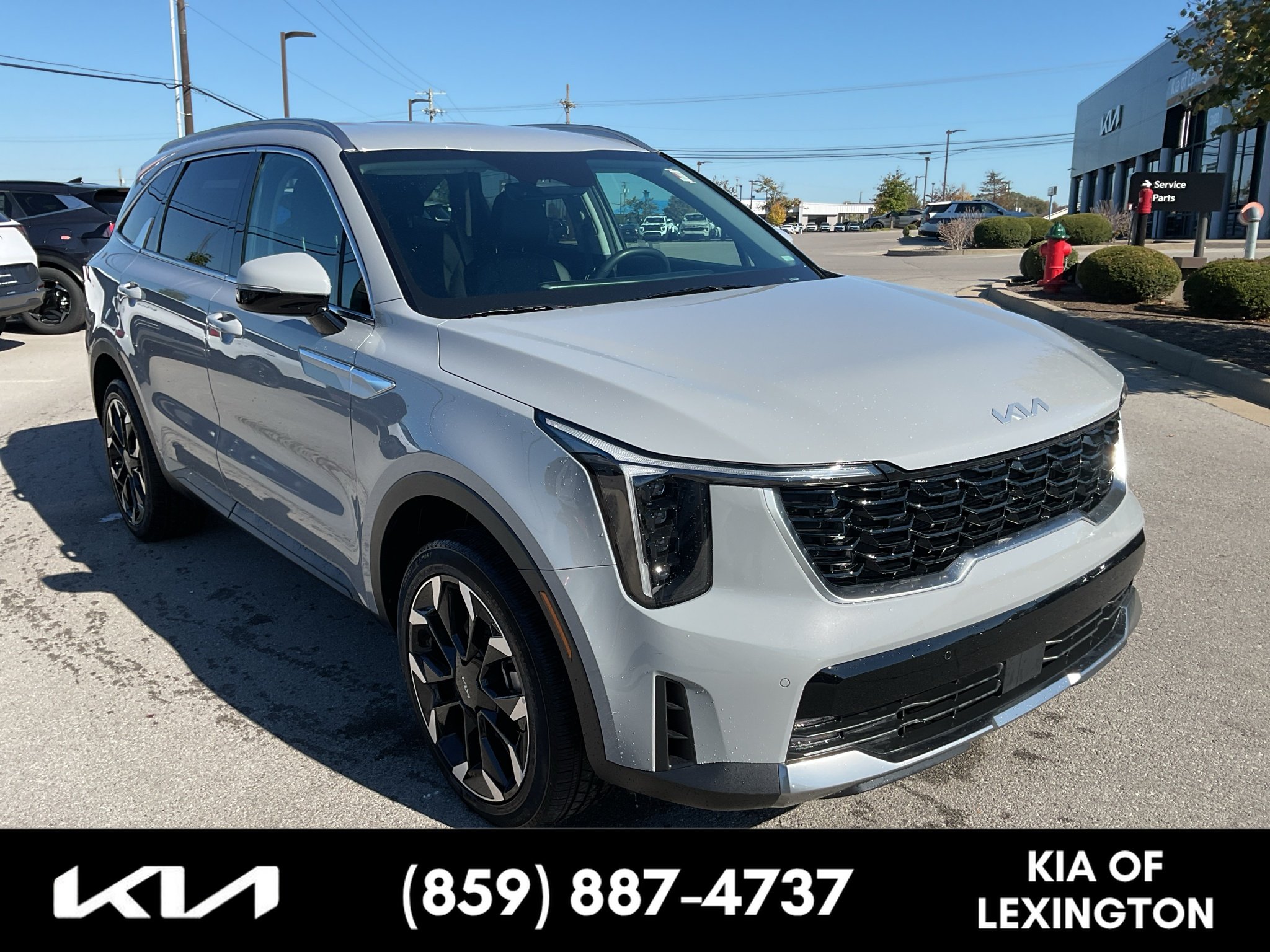 Used 2026 Wolf Gray Kia EX image 1