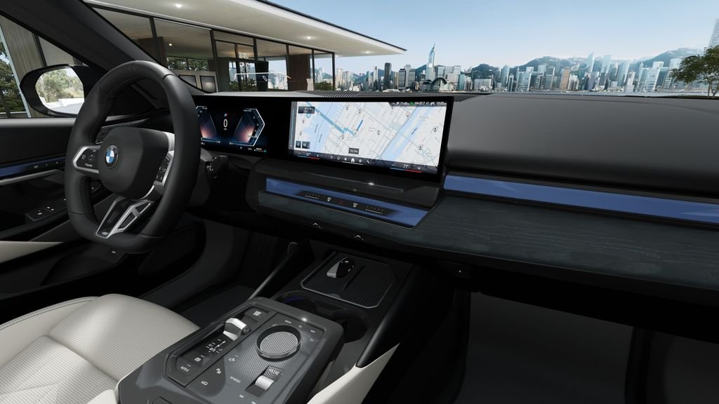 New 2027 Dark Graphite Metallic BMW 530i image 14