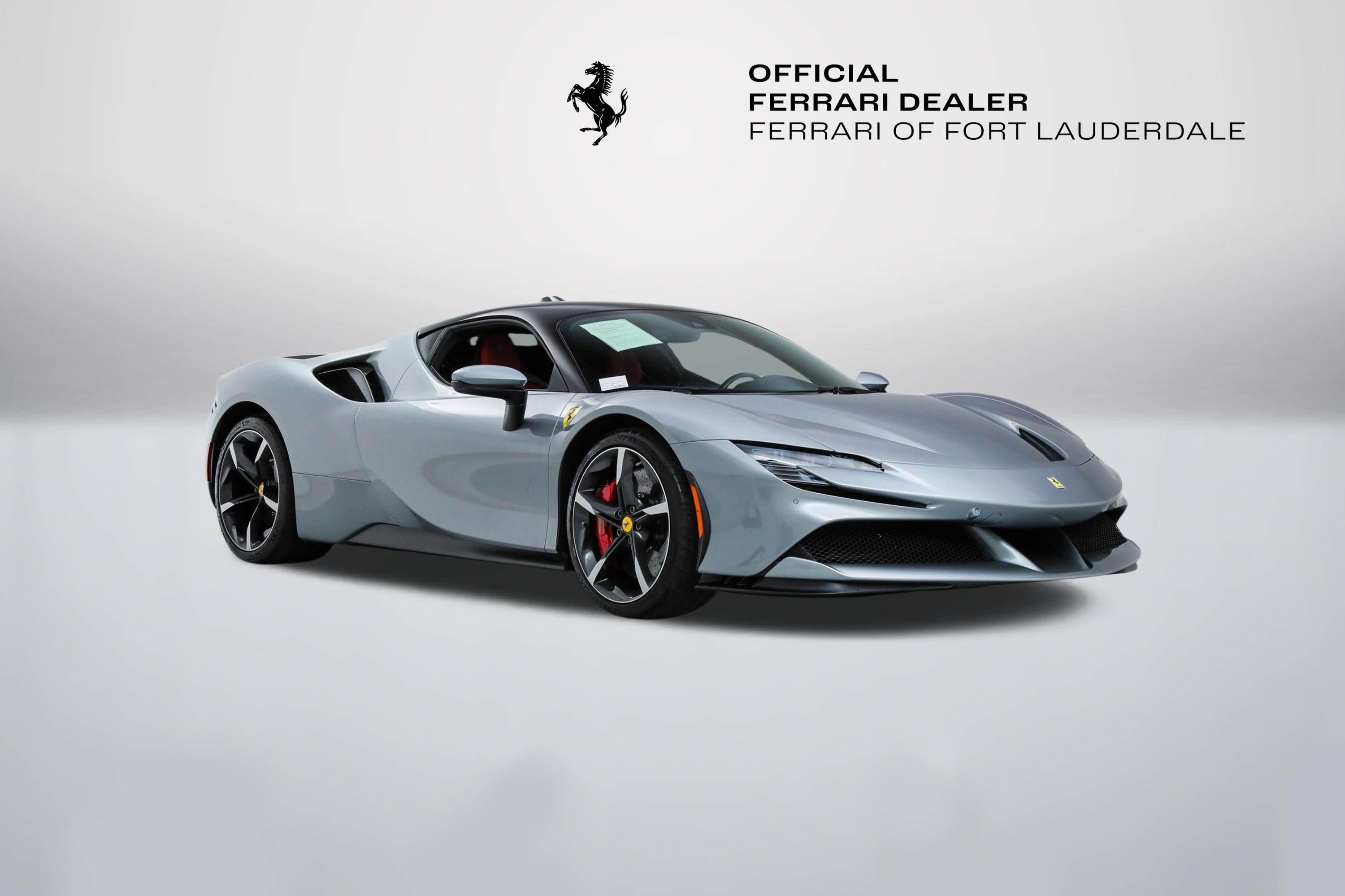 Certified Used 2022 Grigio Titanio Ferrari  image 7