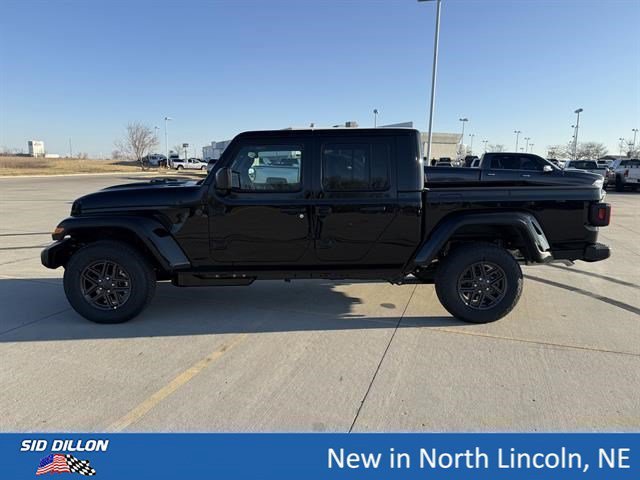 New 2026 Black Clearcoat Jeep Sport image 2