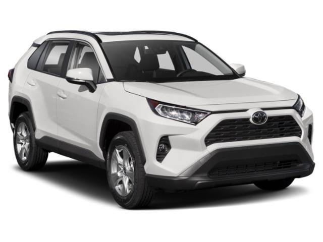 Used 2019 Super White Toyota XLE image 6