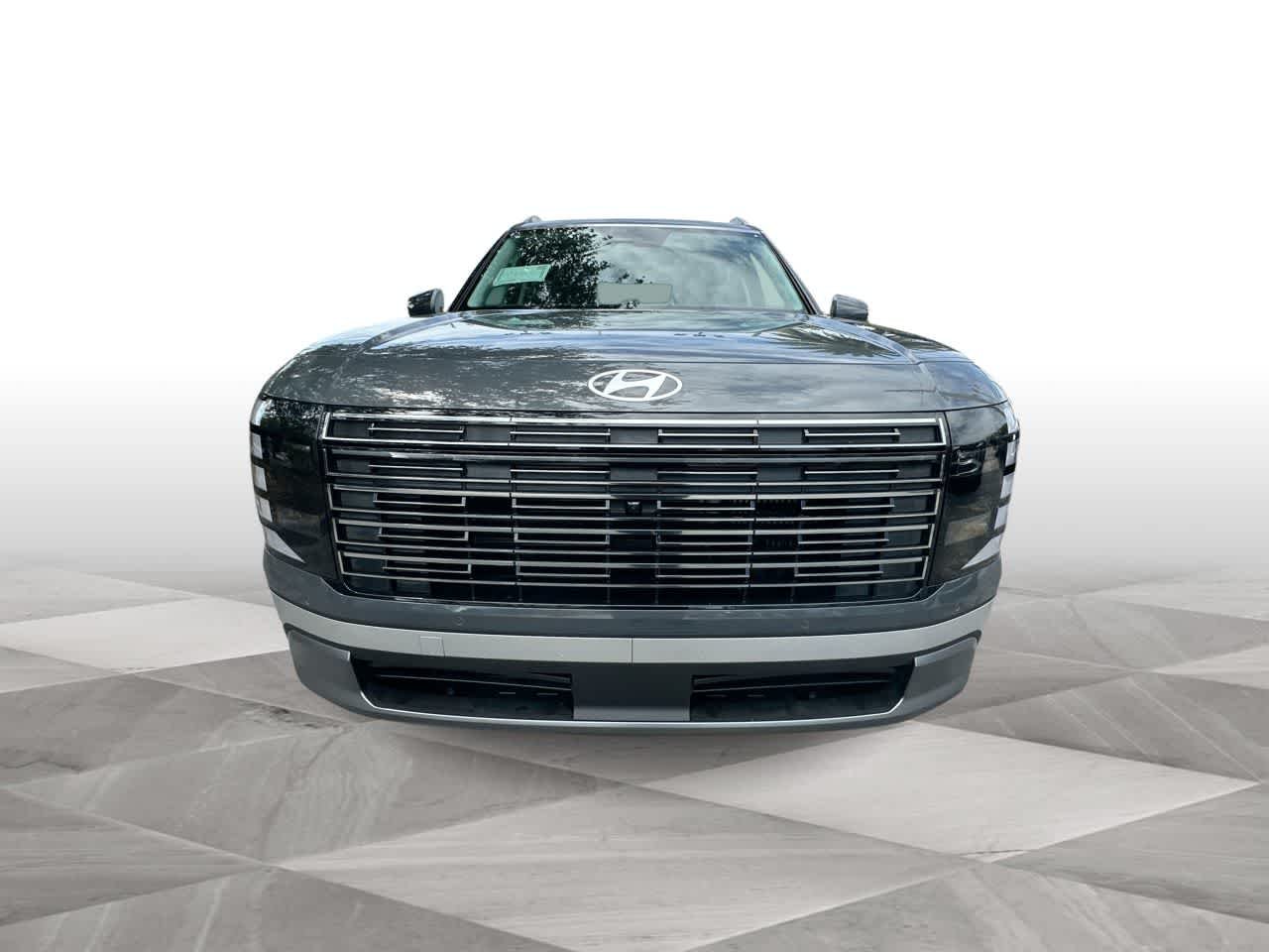 New 2026 Ecotronic Gray Pearl Hyundai Blue SEL Premium 8P image 3