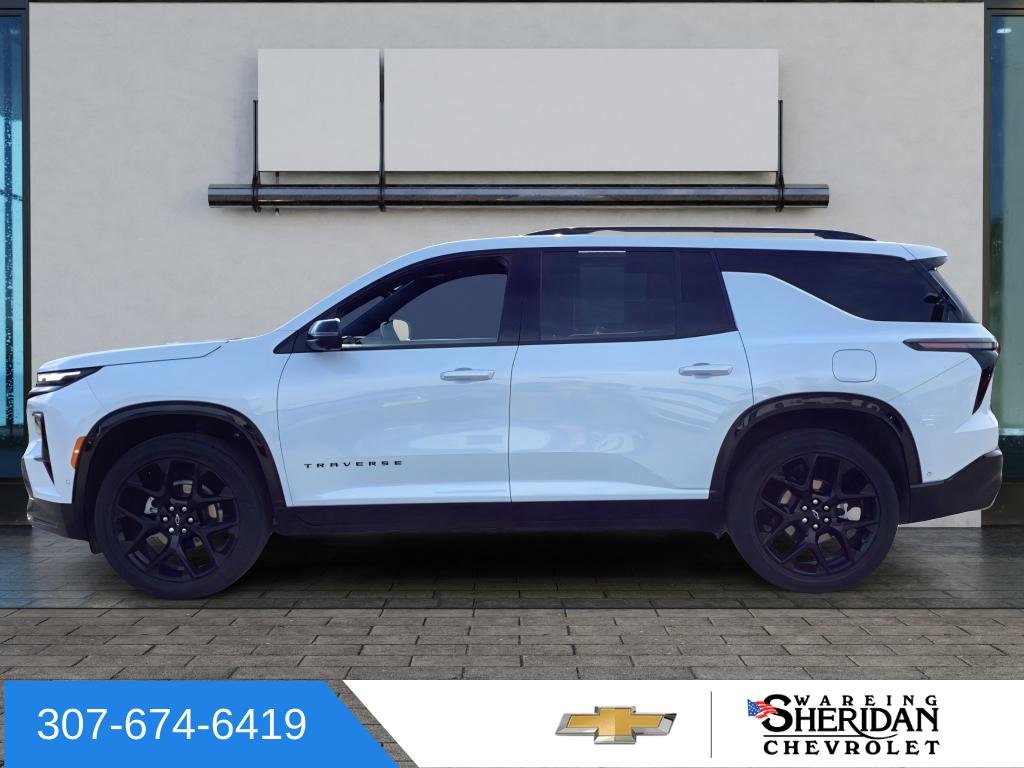 Used 2026 Polar White Tricoat Chevrolet RS image 5