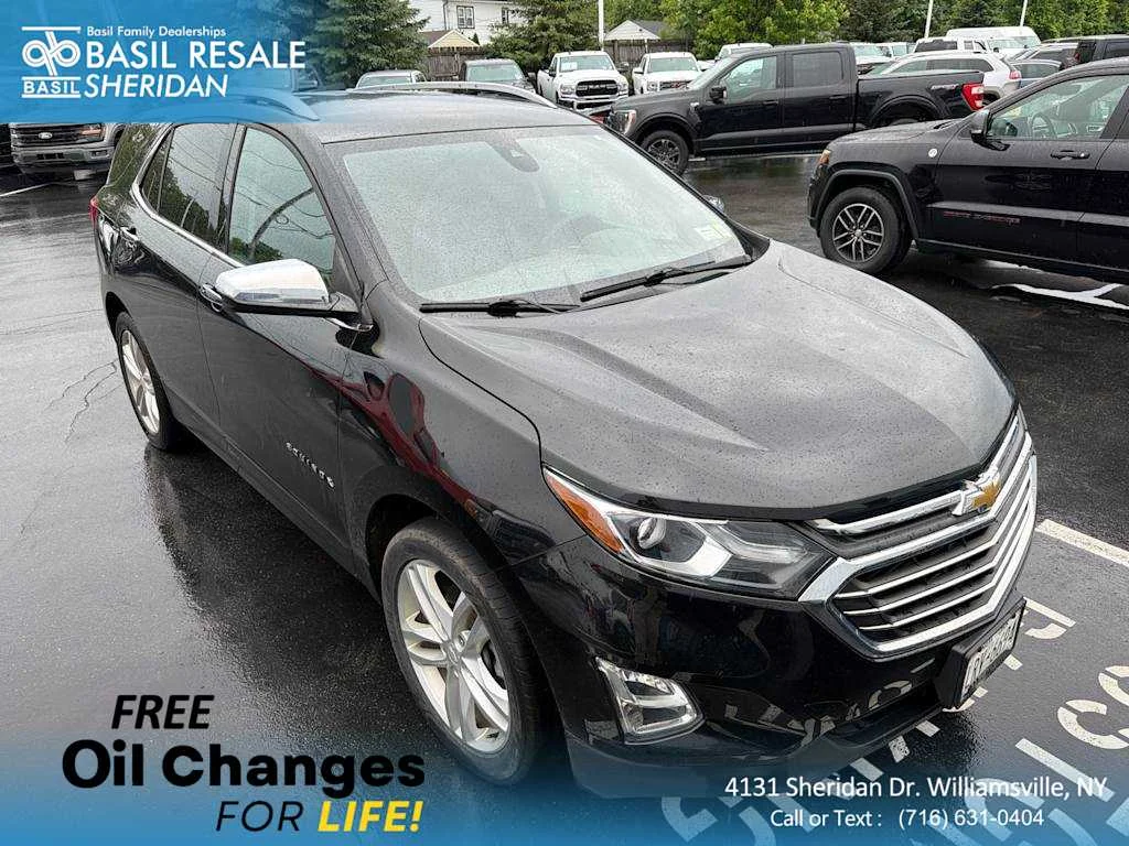 2018 Chevrolet Equinox Premier