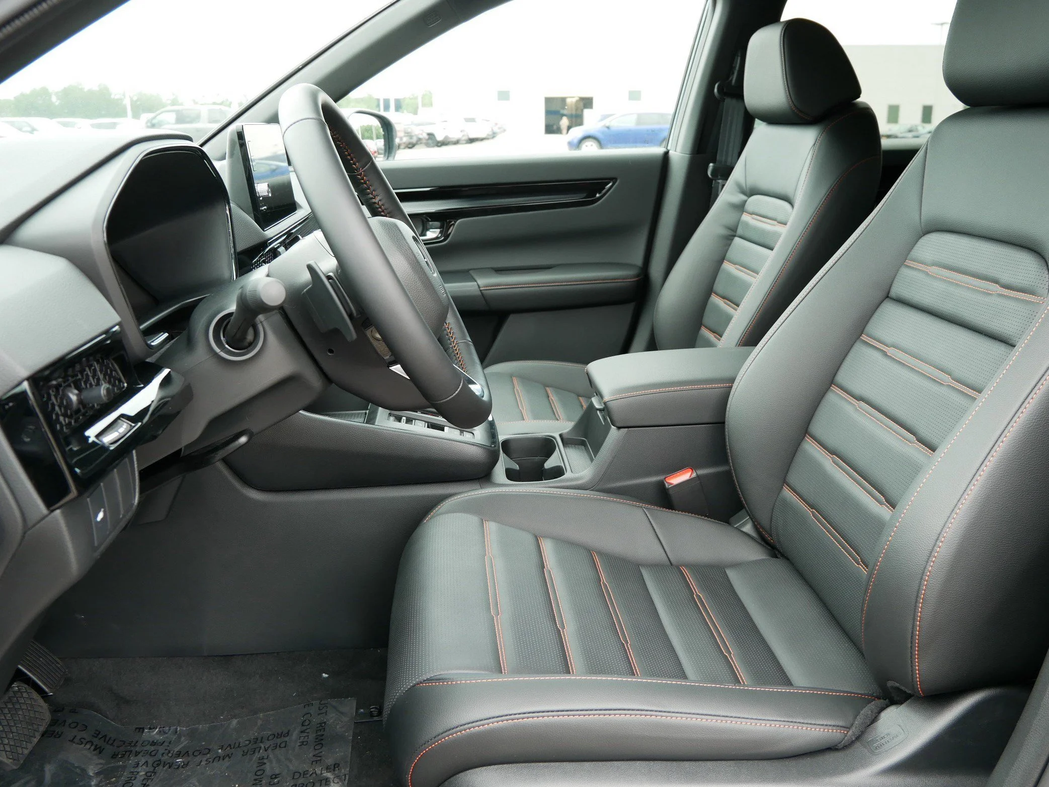 New 2026 Meteorite Gray Metallic Honda Sport Touring image 5