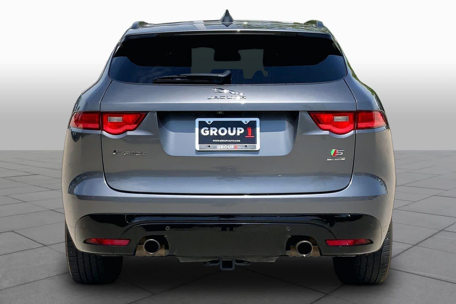 Pre-Owned 2018 Jaguar F-PACE S