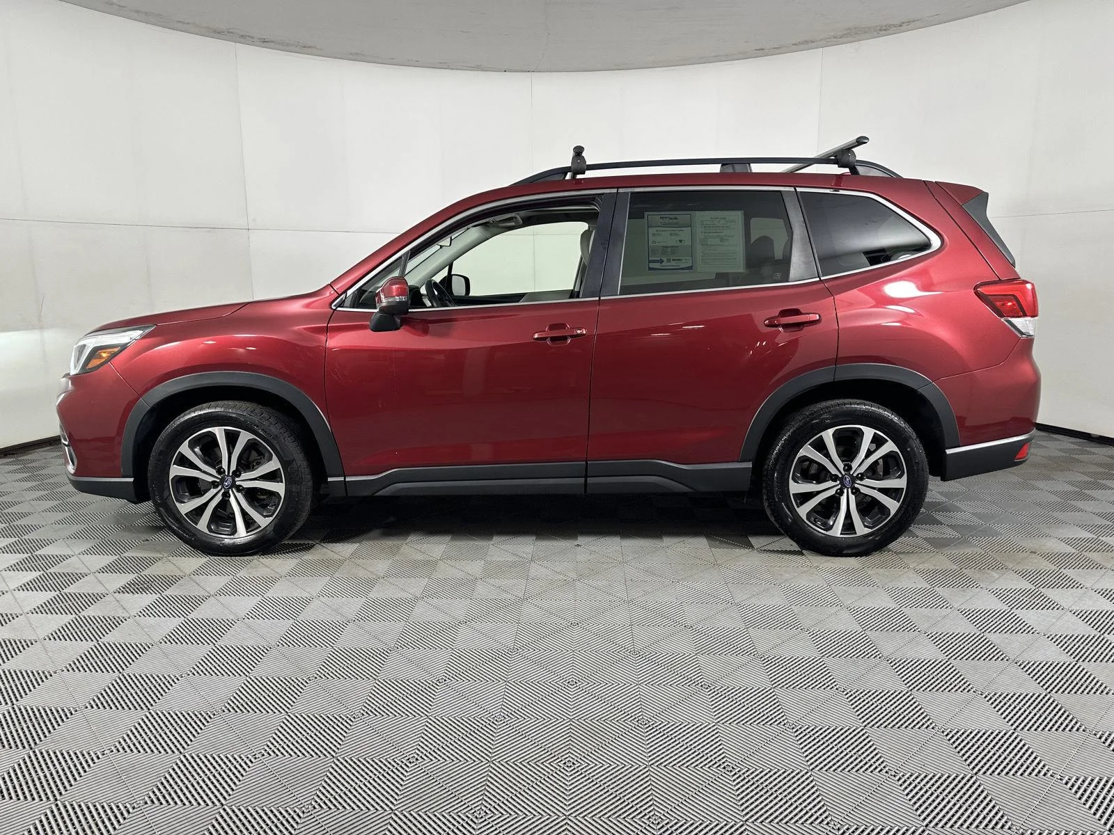 Used 2019 Crimson Red Pearl Subaru Limited image 10