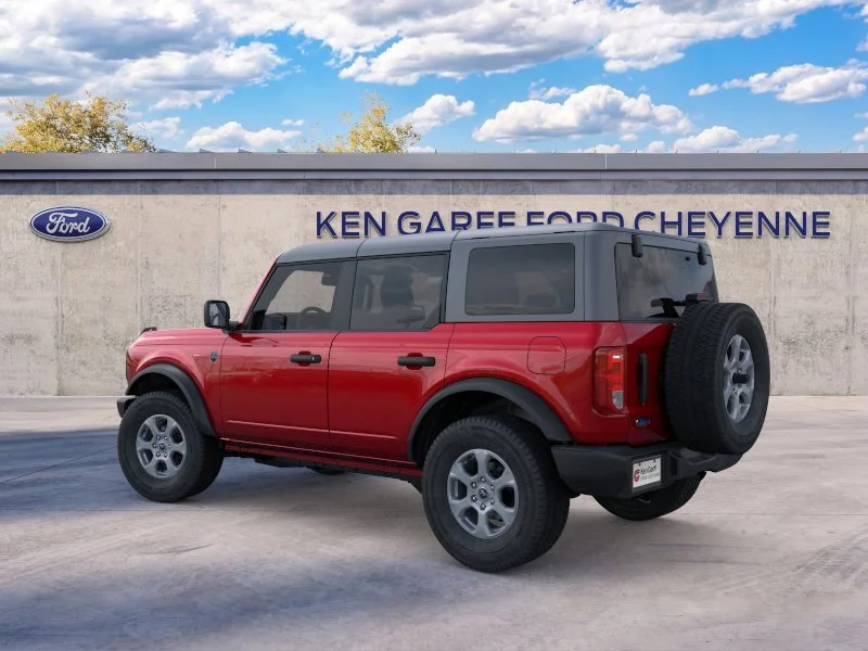 New 2026 Ruby Red Metallic Tinted Clearcoat Ford Big Bend image 21