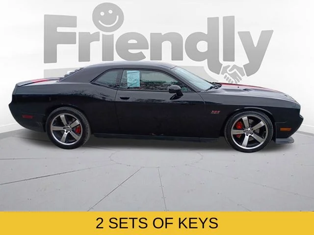 Used 2012 Black Dodge SRT8 392 image 4