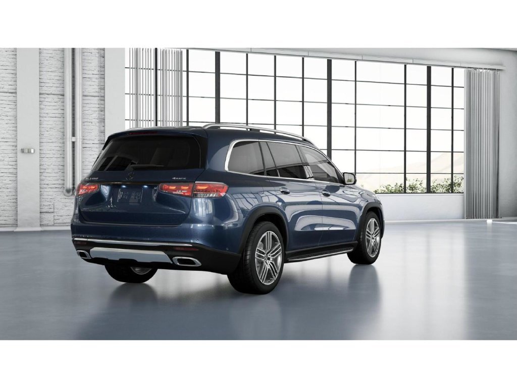 Certified Used 2024 Twilight Blue Metallic Mercedes-Benz GLS 450 4MATIC® image 22