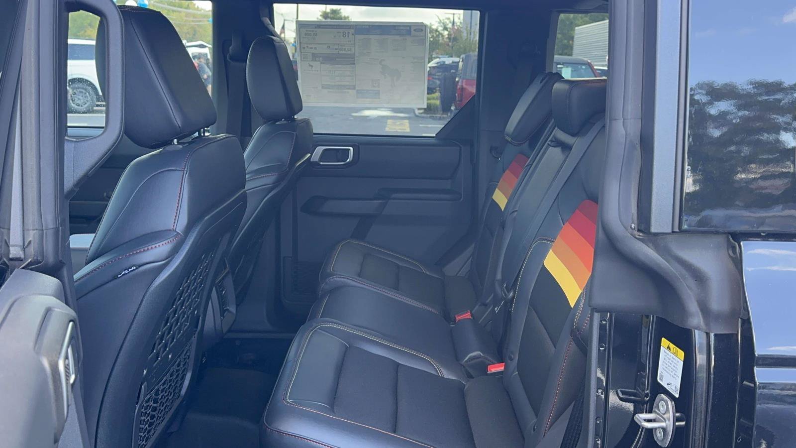 2025 Ford Bronco 4-Door Big Bend - Photo 15