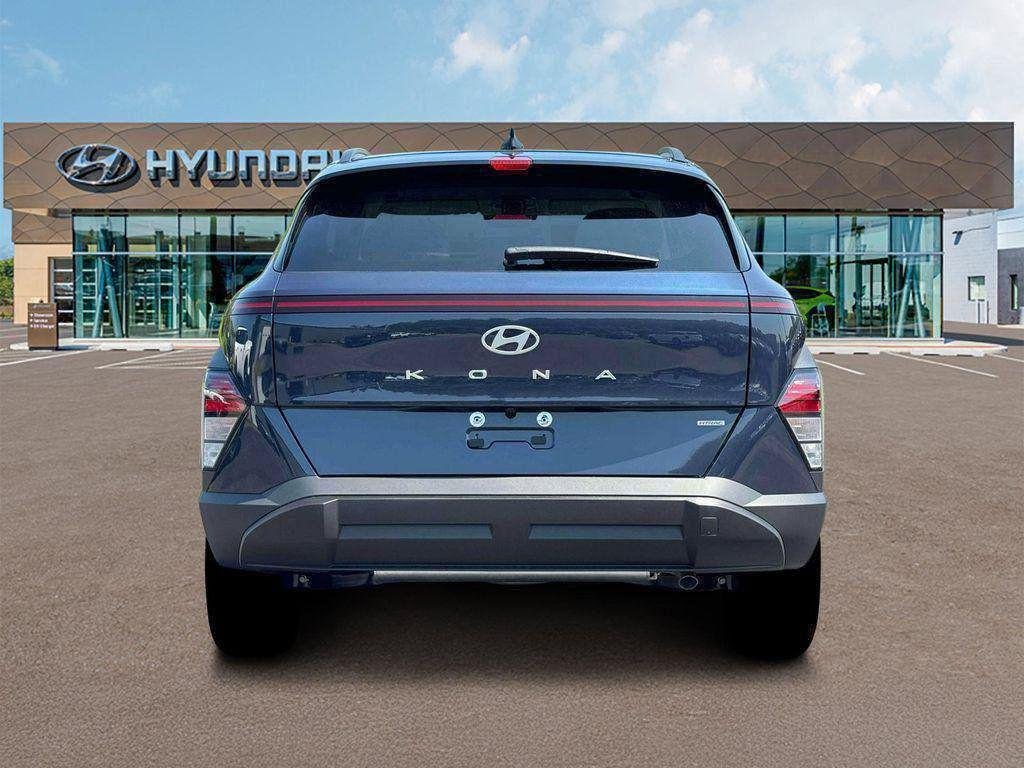 New 2026 Blue Hyundai SEL Sport AWD image 6