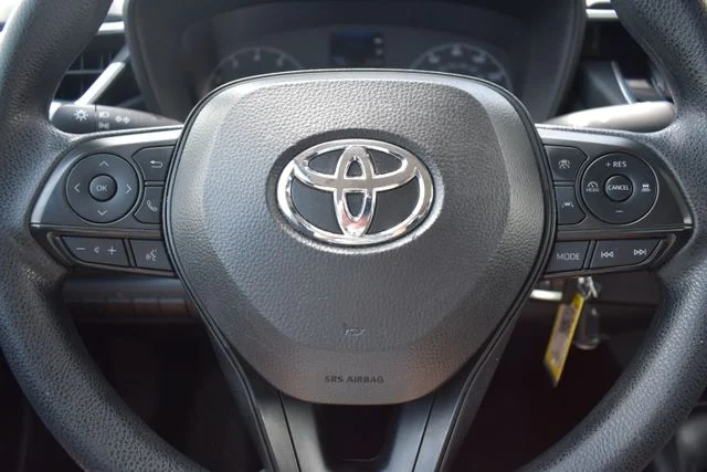 Used 2024 White Toyota LE image 18