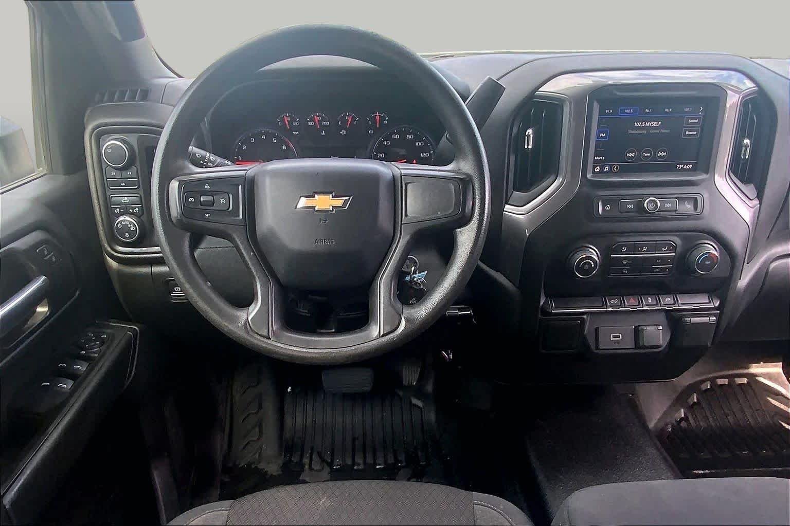Certified Used 2020 Summit White Chevrolet Work Truck image 4