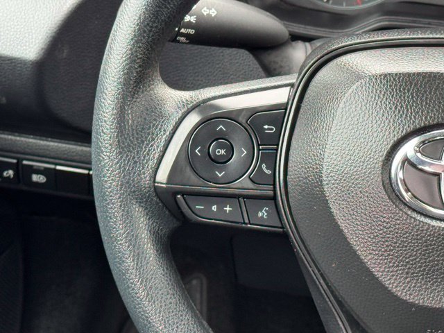 Used 2025 Midnight Black Metallic Toyota LE image 25