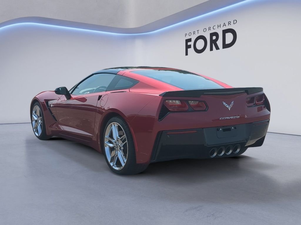 Used 2015 Red Chevrolet Stingray Z51 image 5