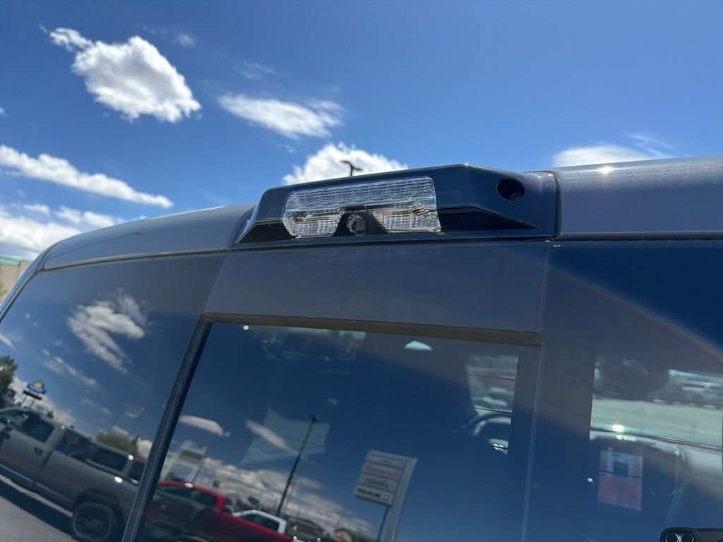 New 2026 Ceramic Gray Clear-Coat Exterior Paint RAM Laramie image 35