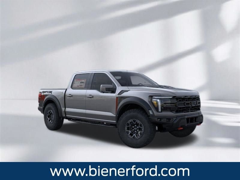 New 2026 Carbonized Gray Metallic Ford Raptor® image 8