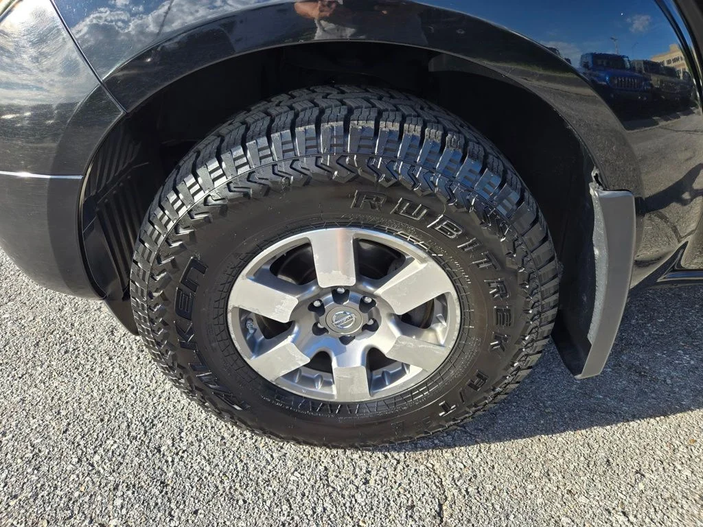 Used 2011 Black Nissan PRO-4X image 9