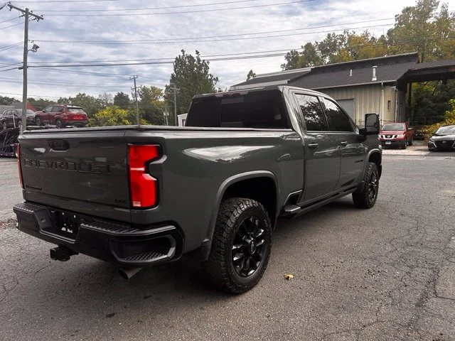 Used 2025 Gray Chevrolet LTZ image 7