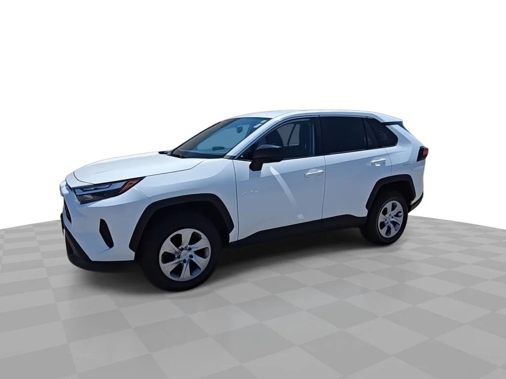 Used 2023 White Toyota LE image 4