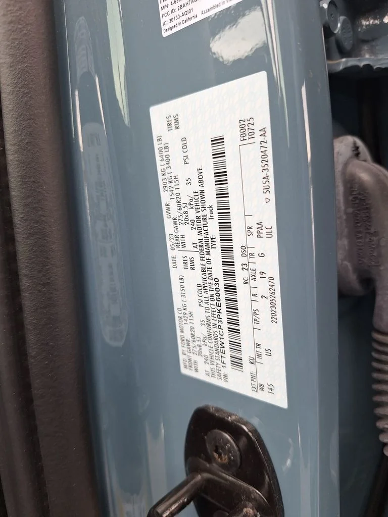 Certified Used 2023 Blue Ford XLT image 32