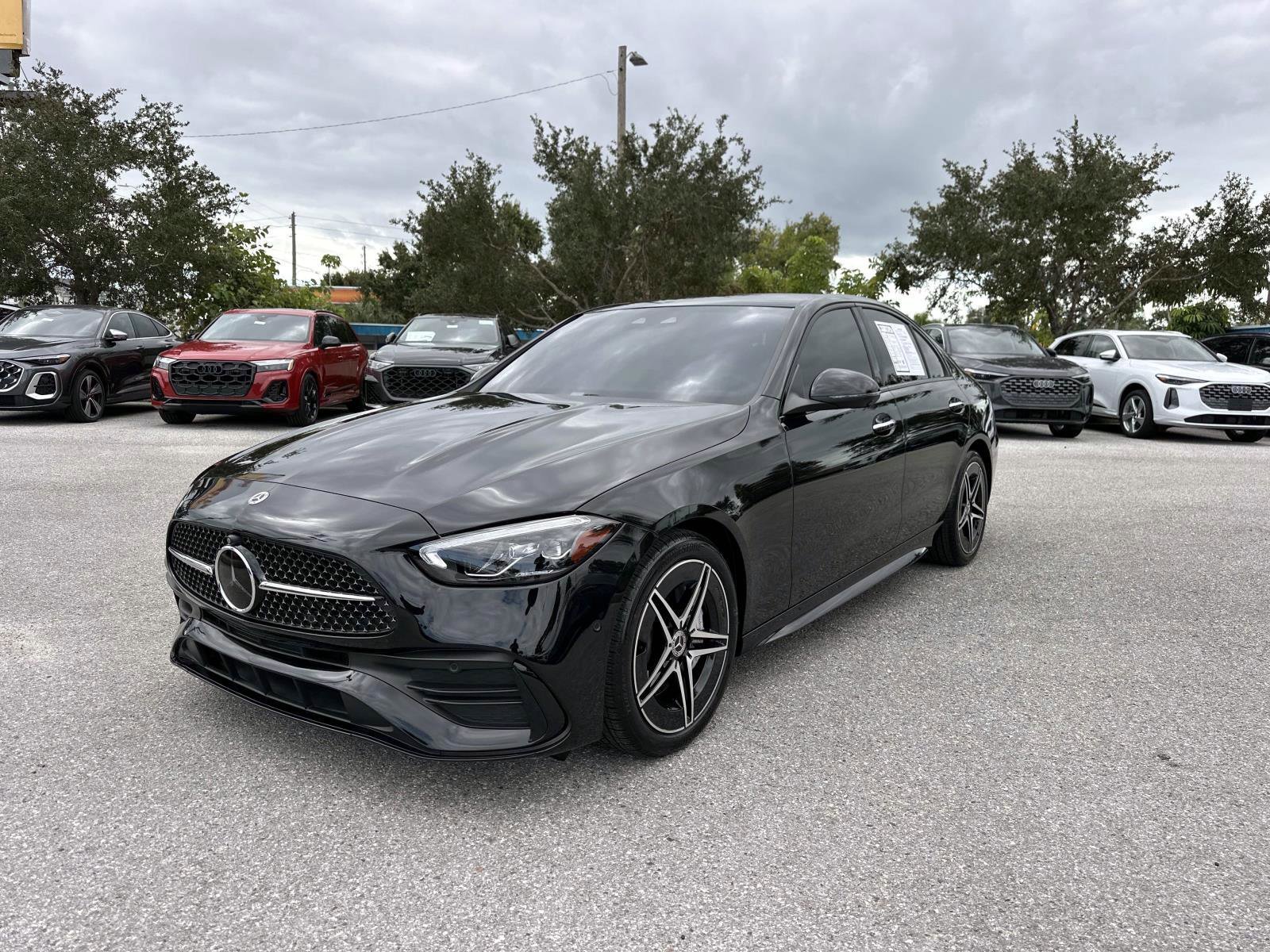 2023 Mercedes Benz C 300 Sedan photo 2