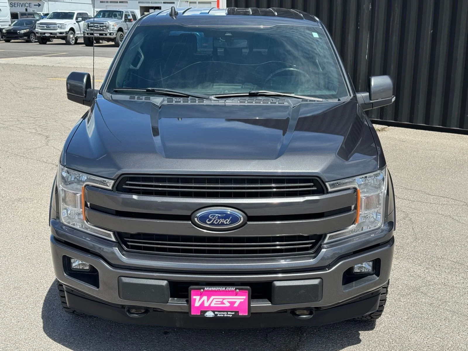 Used 2019 Gray Ford Lariat image 3