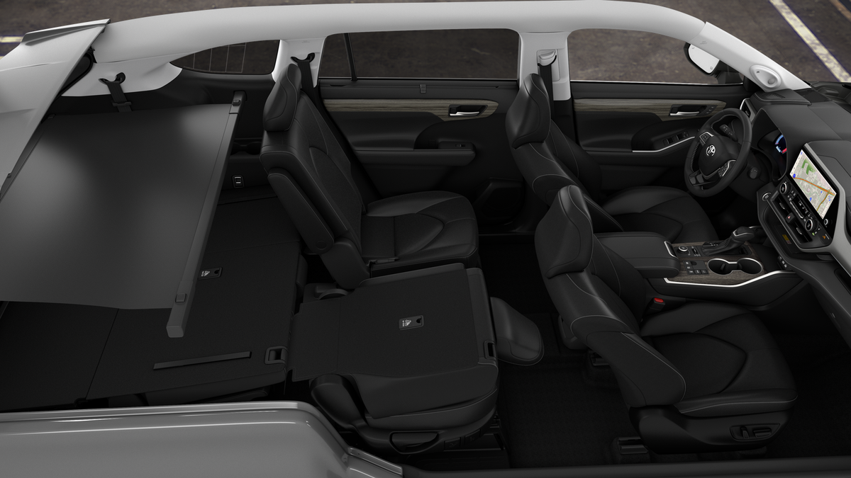 New 2026 Midnight Black Metallic Toyota Limited image 22