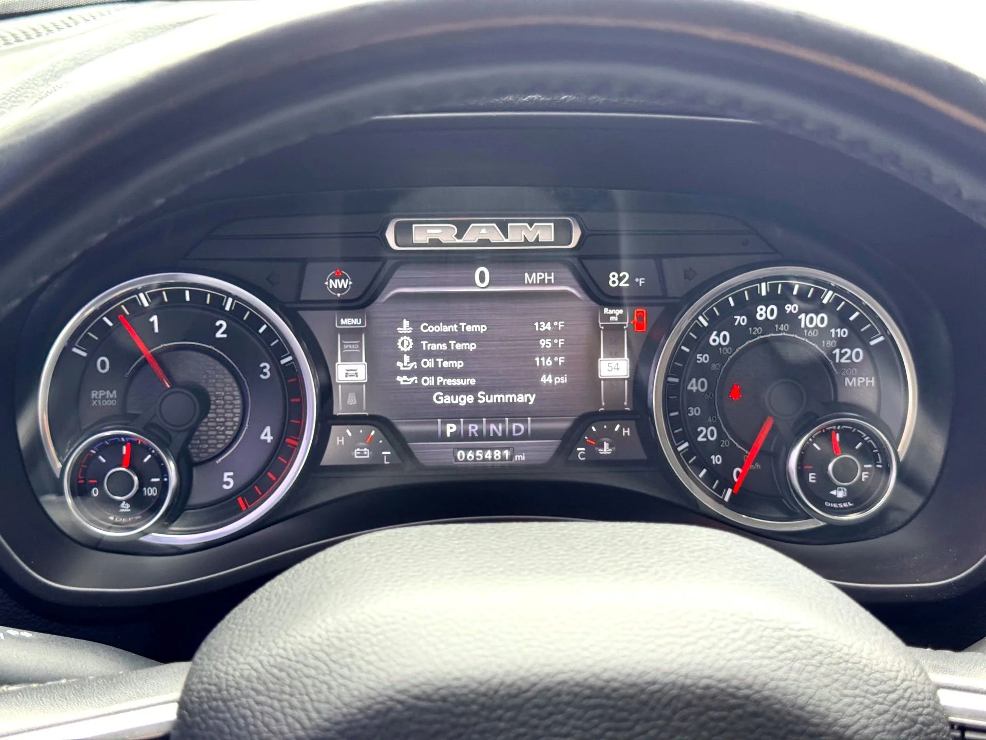 Used 2023 Bright White Clearcoat Ram Laramie image 24