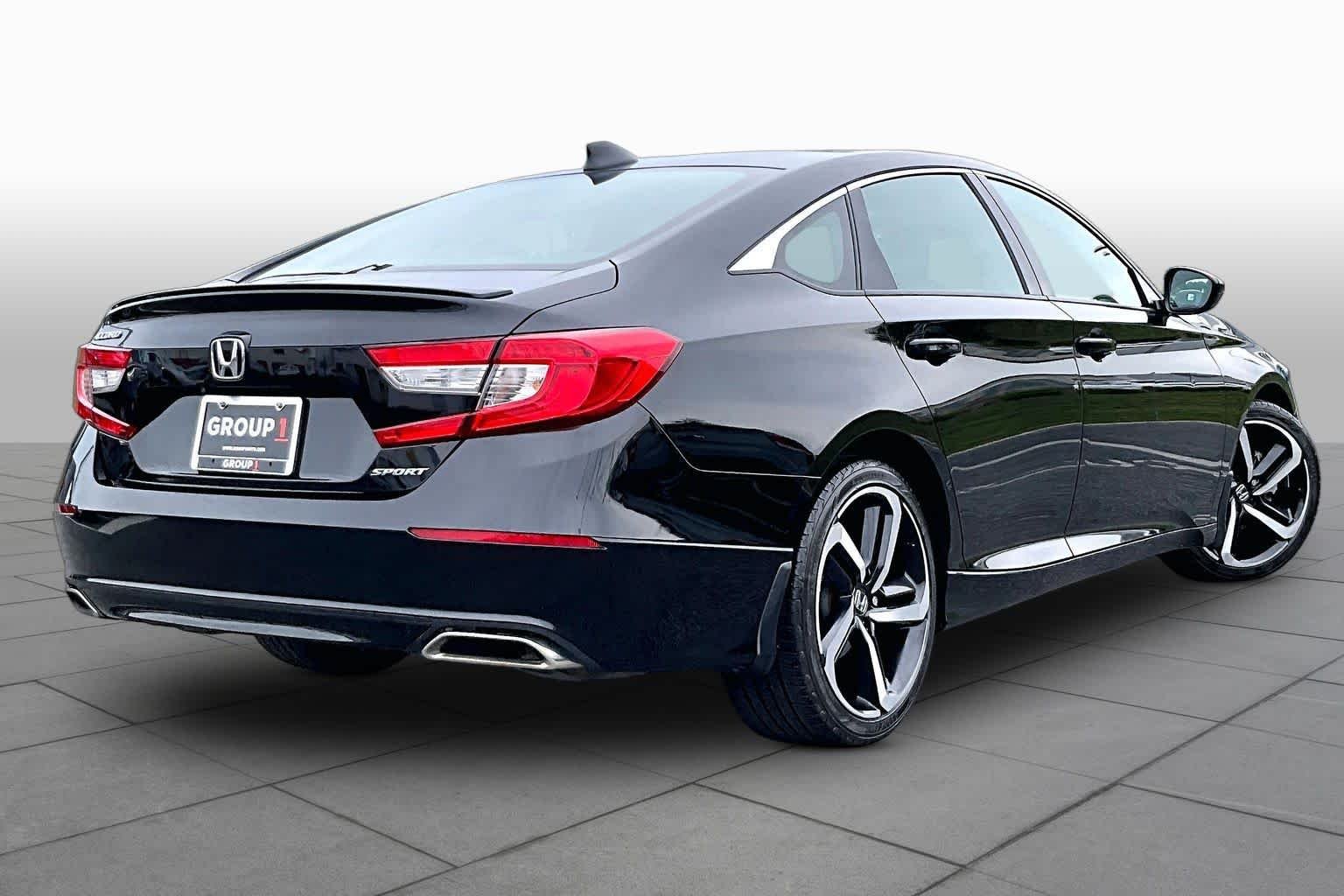Used 2020 Crystal Black Pearl Honda Sport image 13