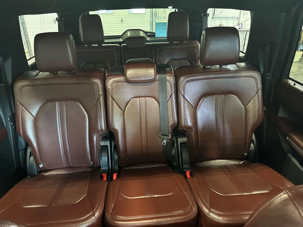 Used 2024 Iconic Silver Ford Limited image 25