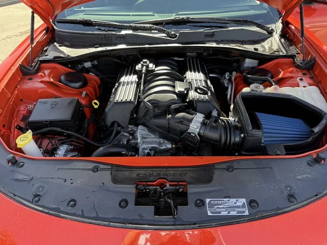 Used 2023 Orange Dodge R/T Scat Pack image 25