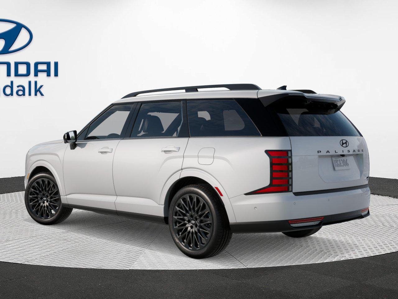 New 2027 Creamy White Pearl Hyundai Calligraphy Black Ink image 8