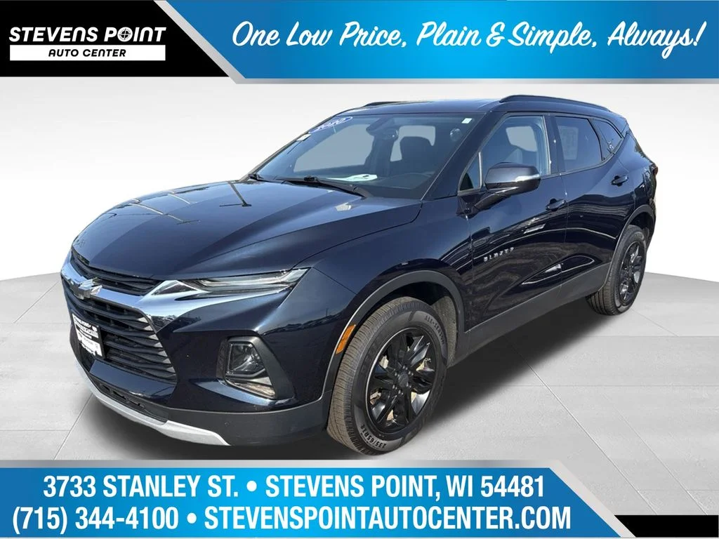 Used 2020 Midnight Blue Metallic Chevrolet LT image 1
