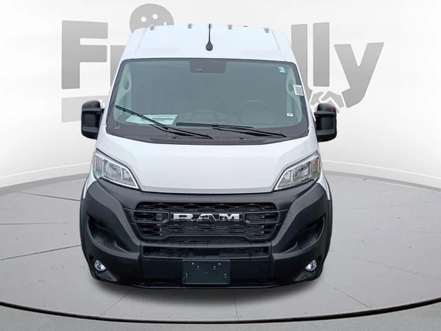 New 2026 Bright White Clear-Coat Exterior Paint RAM High Roof image 2