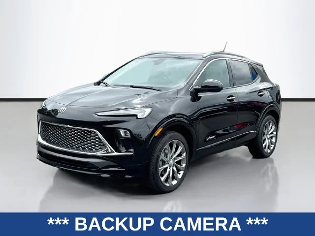 Used 2025 Black Buick Avenir image 2