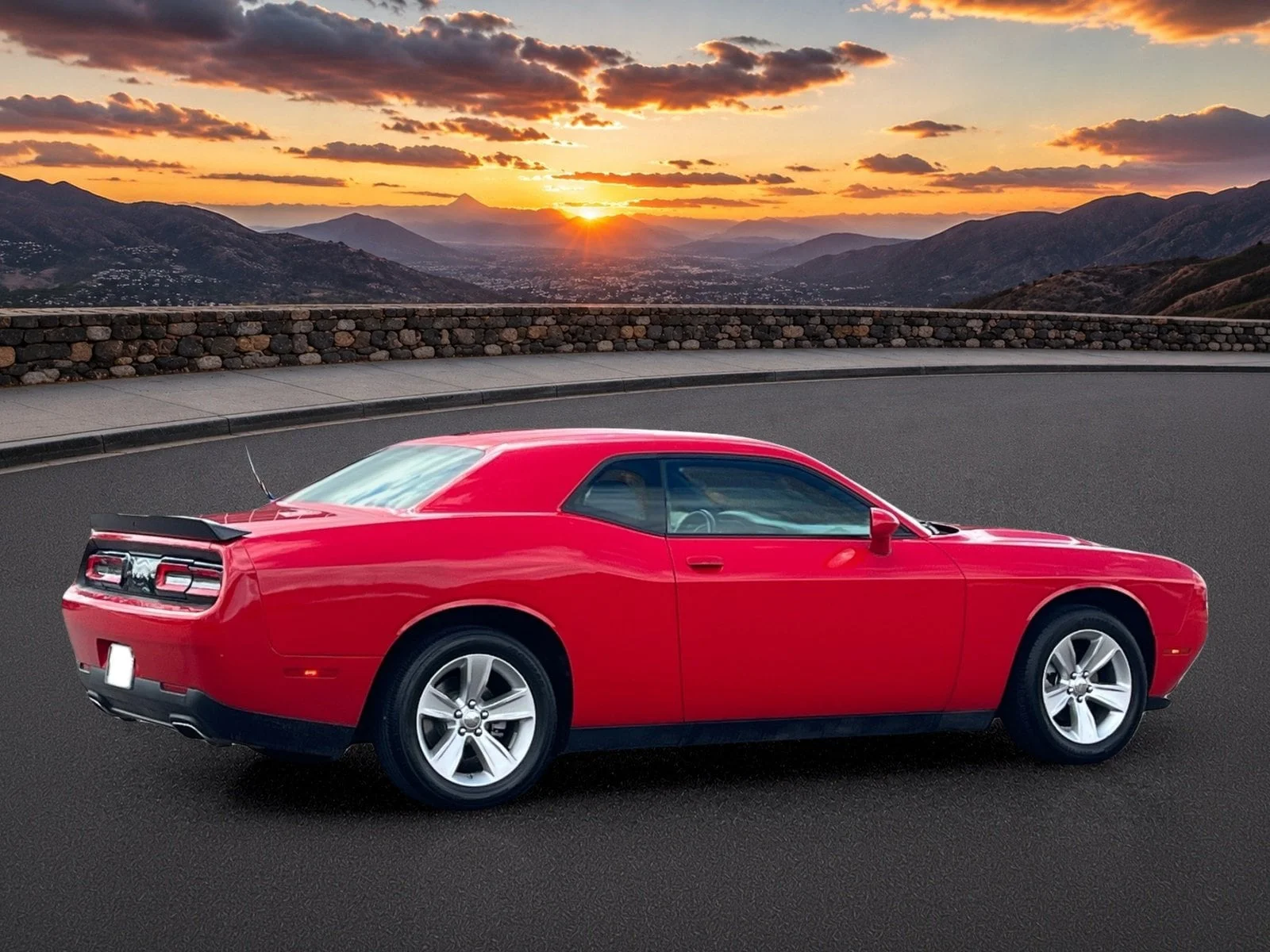 Used 2023 Torred Clearcoat Dodge SXT image 4